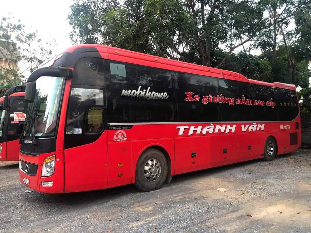 Xe giường nằm Thành Vân