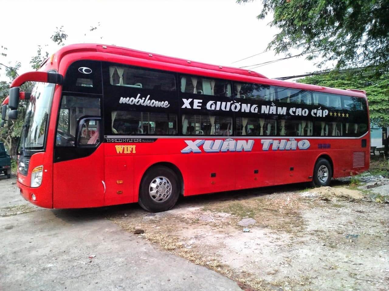 Xe giường nằm Xuân Thảo