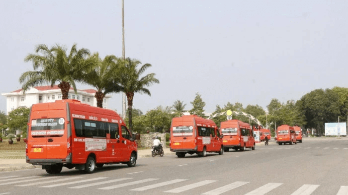 Xe limousine Phương Trang Ninh Thuận