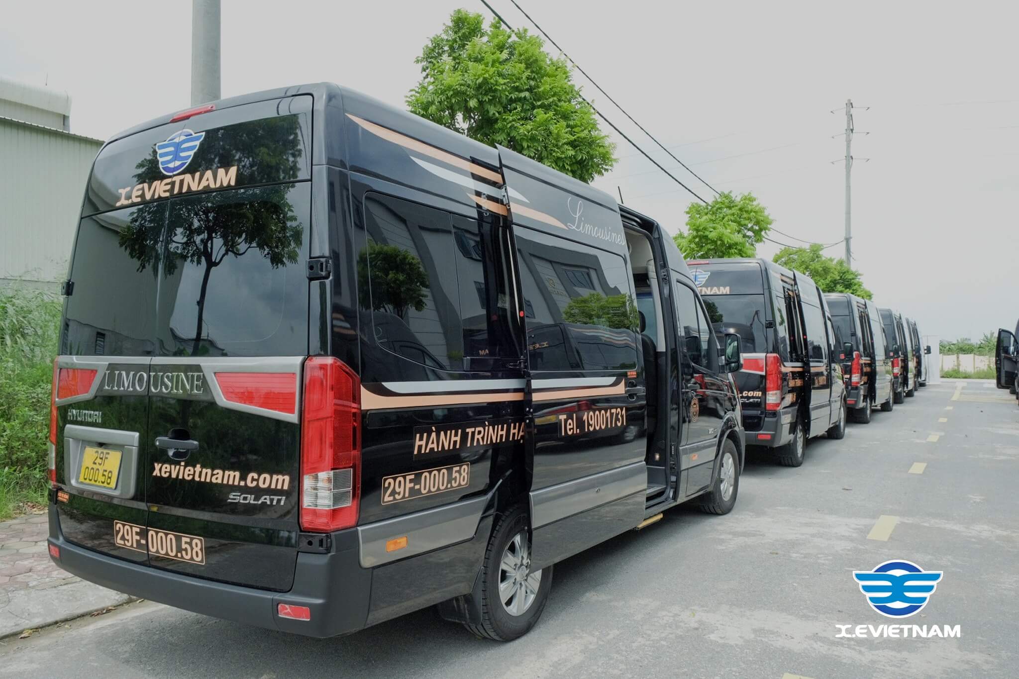 Xe limousine xe X.E Việt Nam