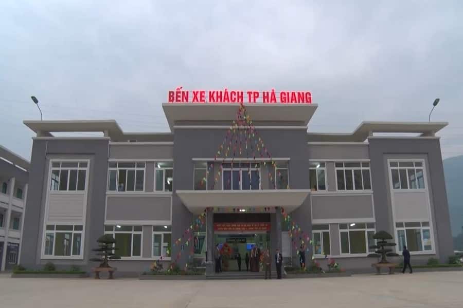 Bến xe Hà Giang