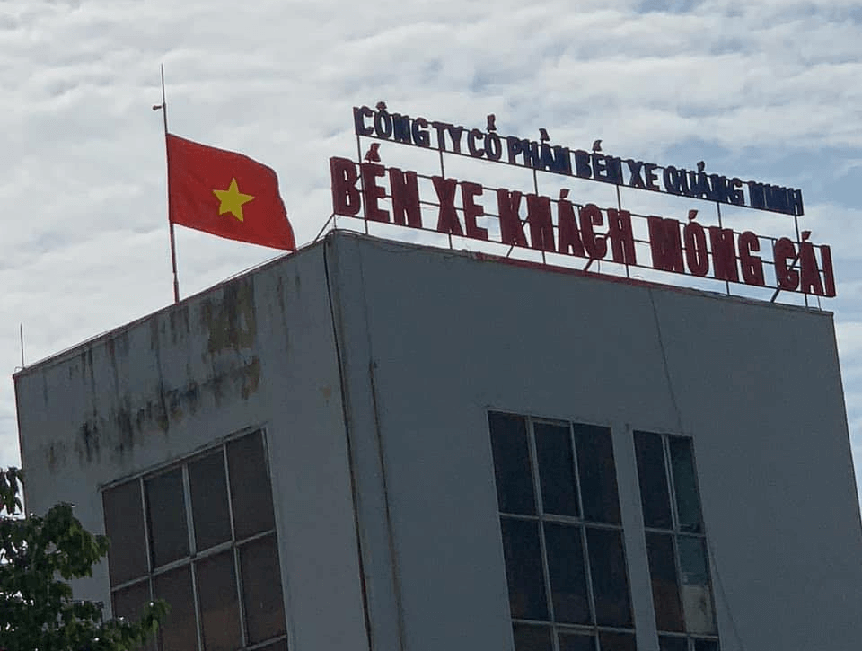 Bến xe Móng Cái