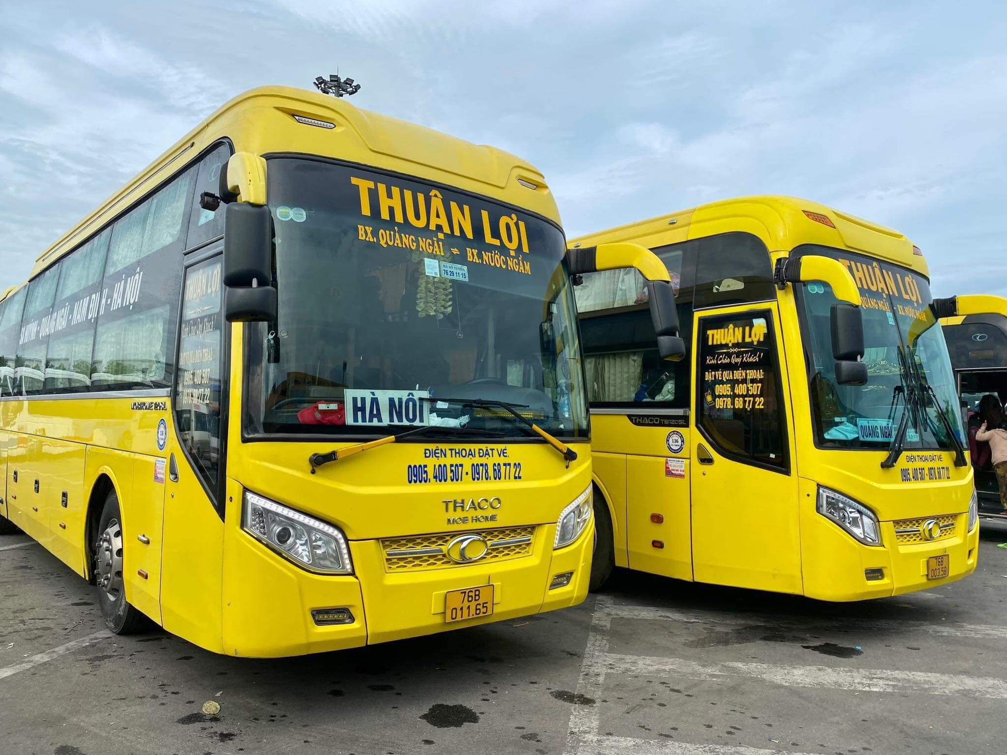 Hệ thống xe Thuận Lợi