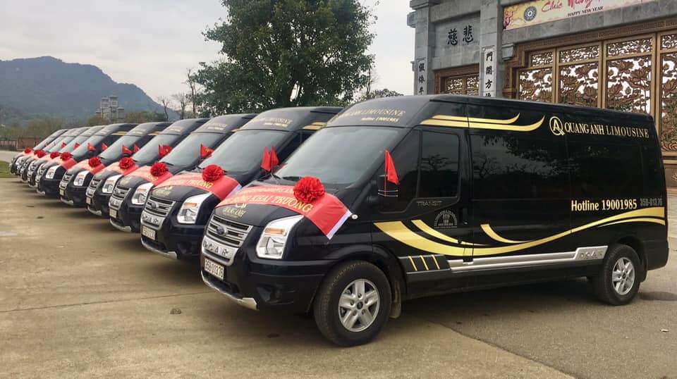 Hệ thống limousine Quang Anh