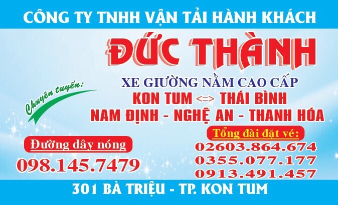 Hệ thống nhà xe Đức Thành hoạt động