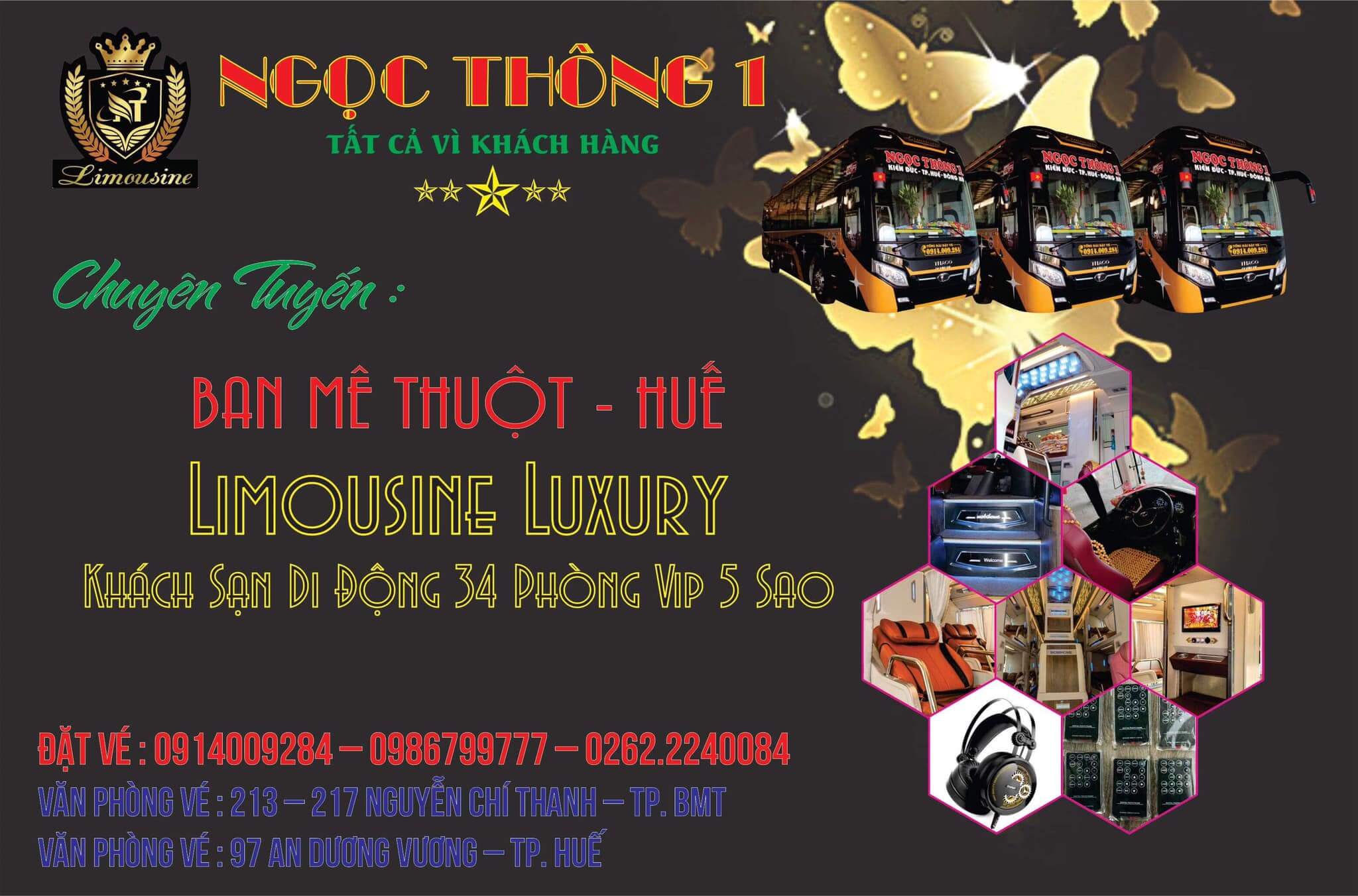 Hệ thống nhà xe Ngọc Thông hoạt động