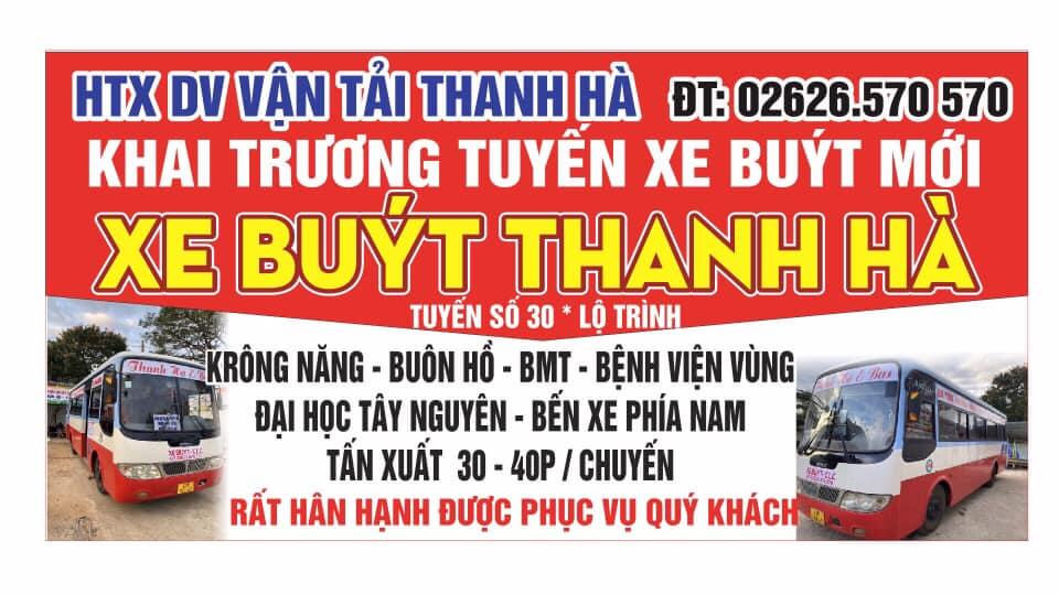 Hệ thống xe Thanh Hà hoạt động