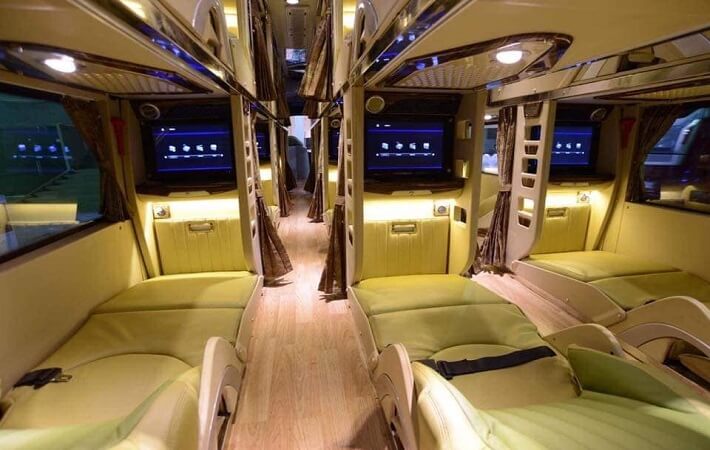 Không gian limousine 22 chỗ