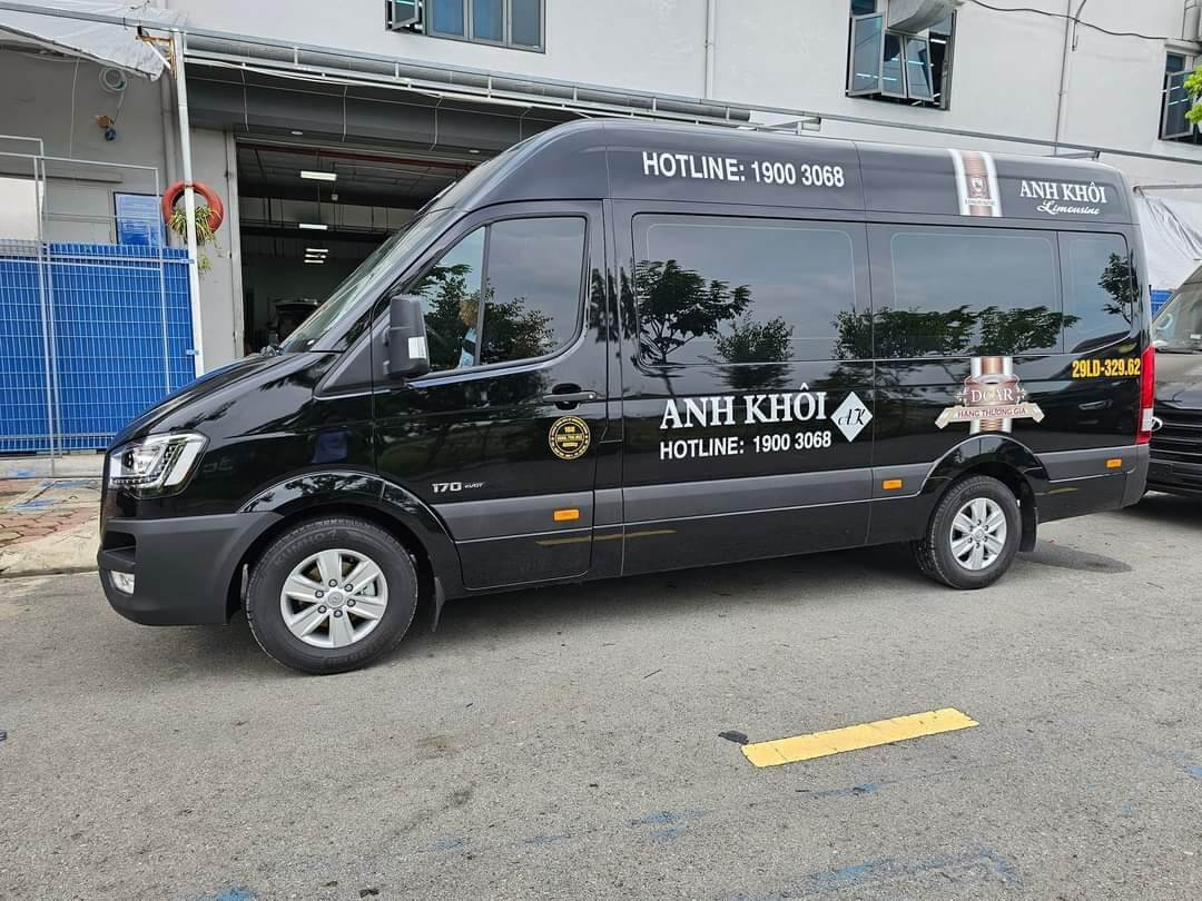 Limousine Anh Khôi