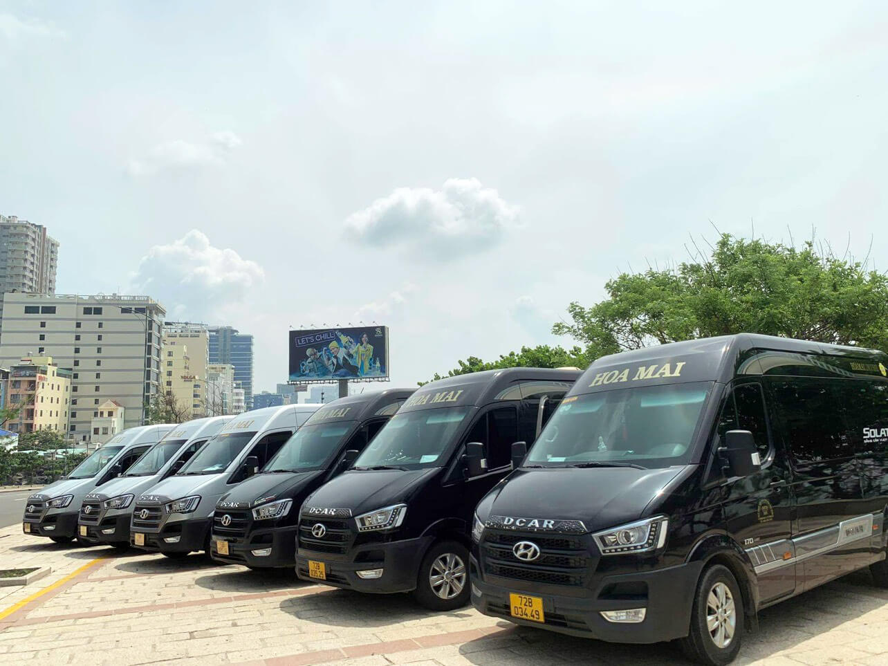 Limousine Hoa Mai Nguyễn Thái Bình