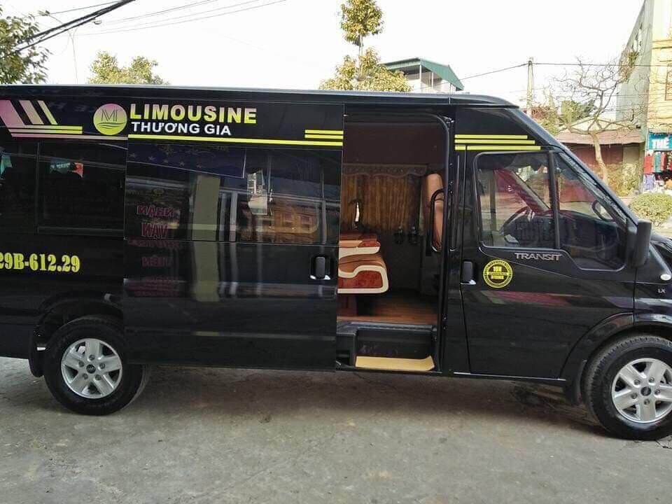 Mekong limousine