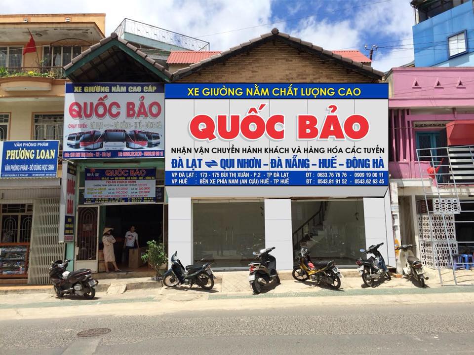 Nhà xe Quốc Bảo