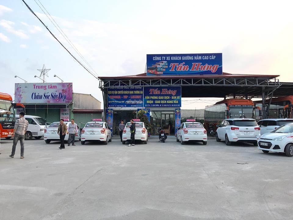 Nhà xe Tấn Hưng