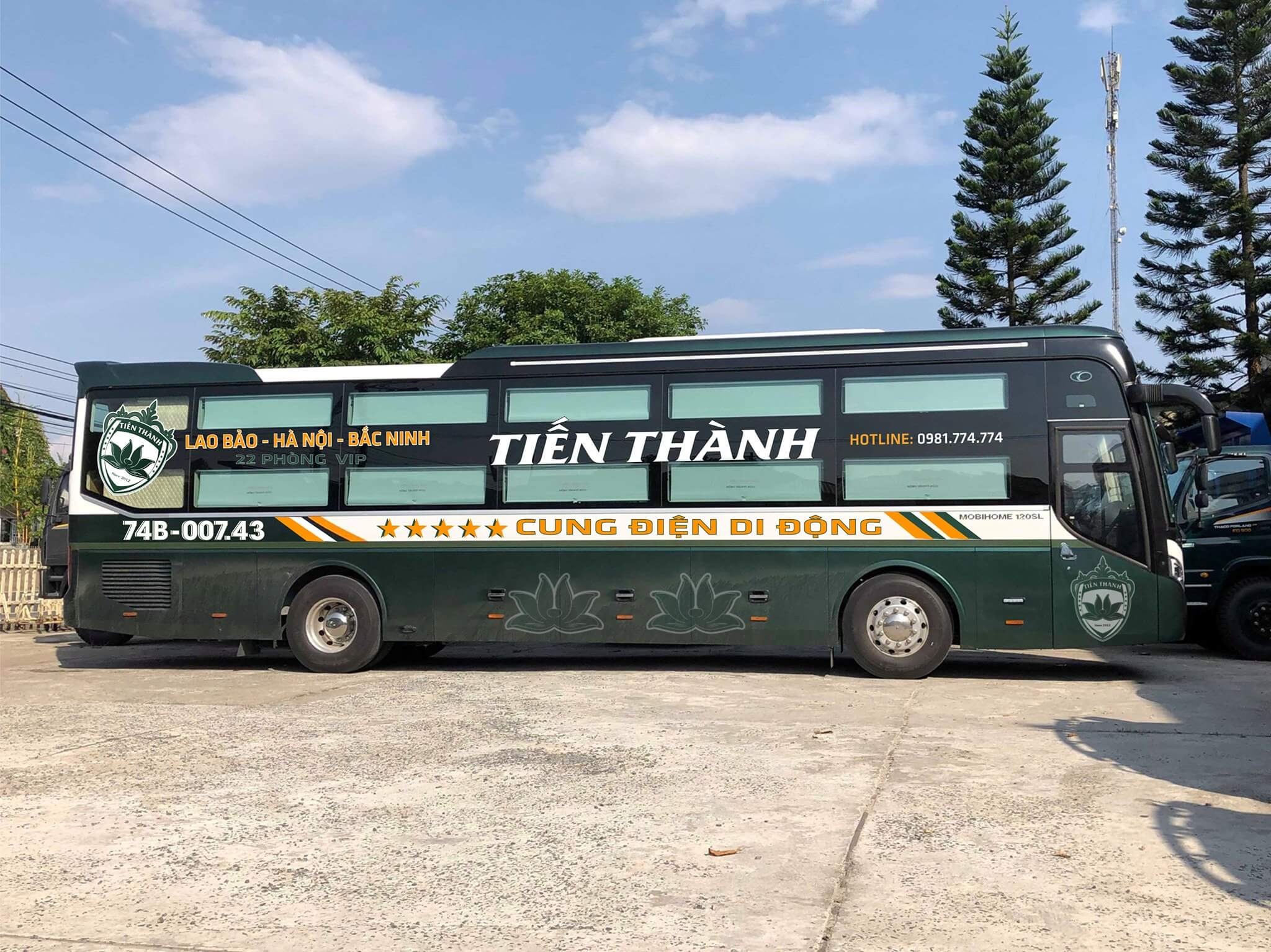 Nhà xe Tiến Thành