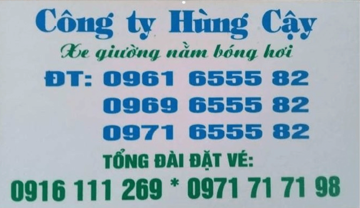 Xe Hùng Cậy