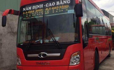 Top 5 xe khách Cao Bằng – Nam Định uy tín, chất lượng hàng đầu