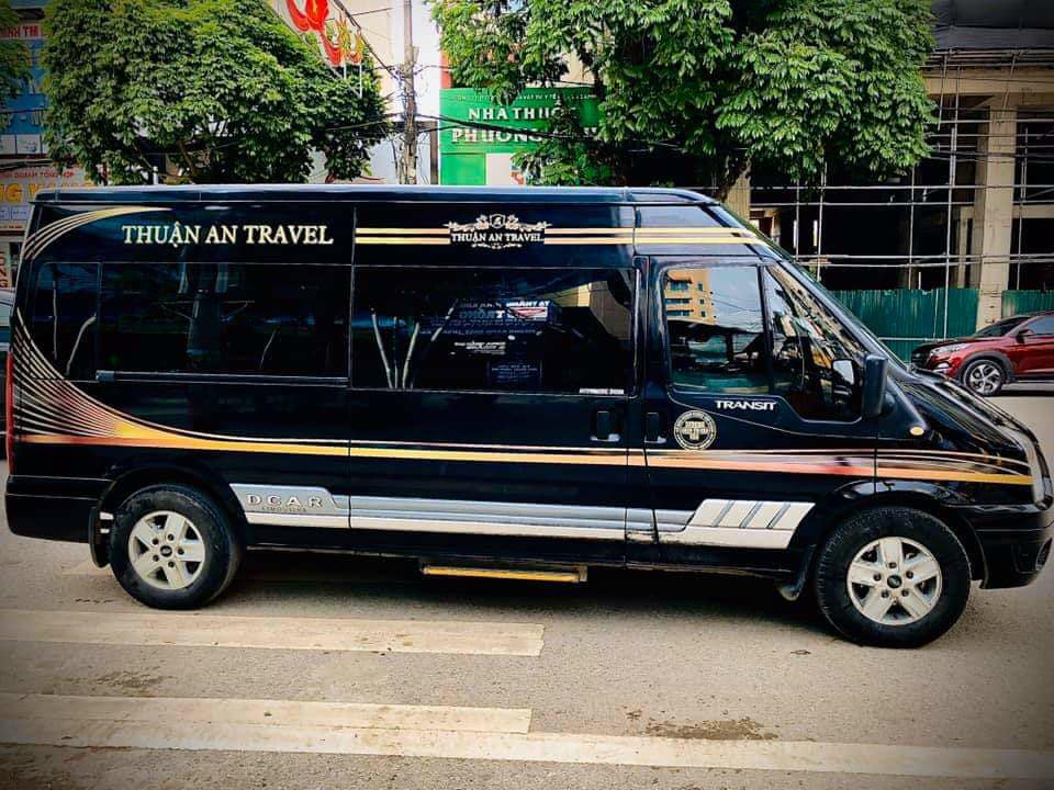 Xe limousine Thuận An Travel Cao Bằng - Hà Nội