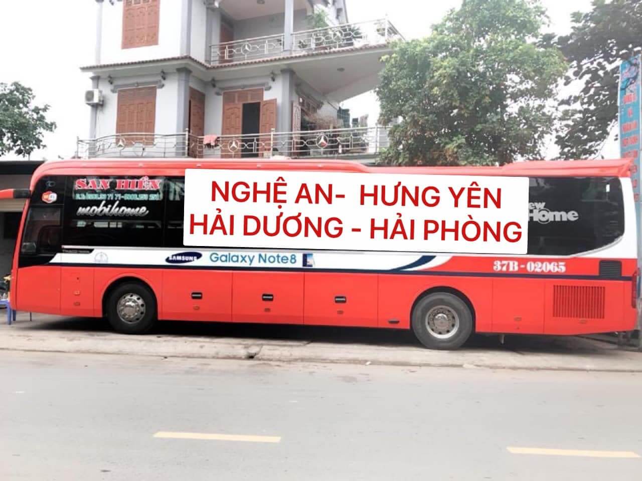 Xe San Hiền