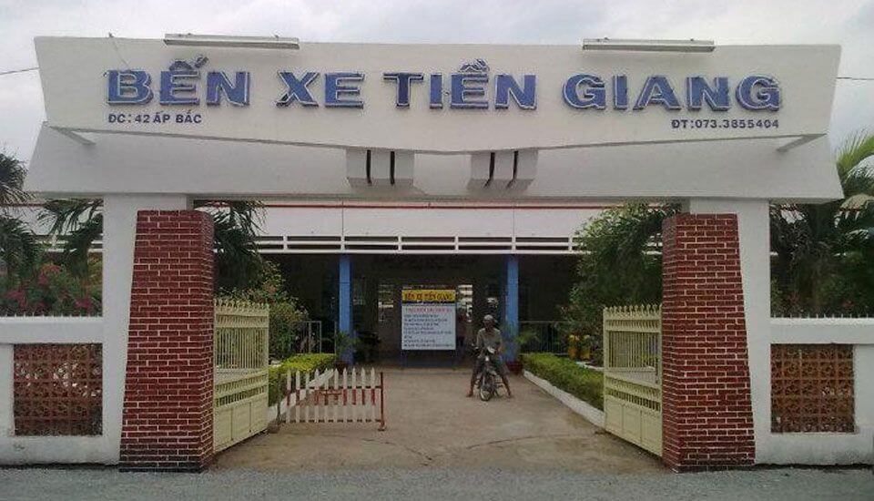 Bến xe Tiền Giang