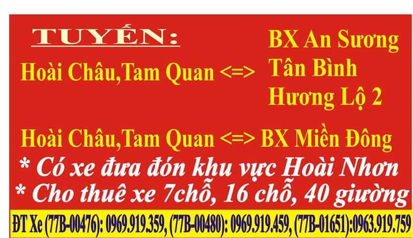 Hệ thống hoạt động nhà xe Đạt Thành