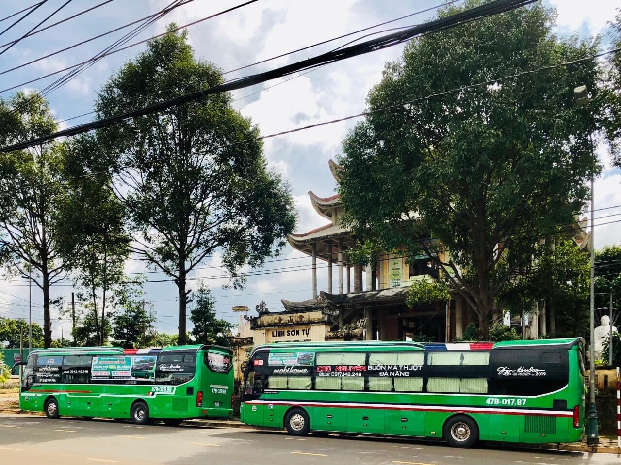 Hệ thống xe khách Cao Nguyên