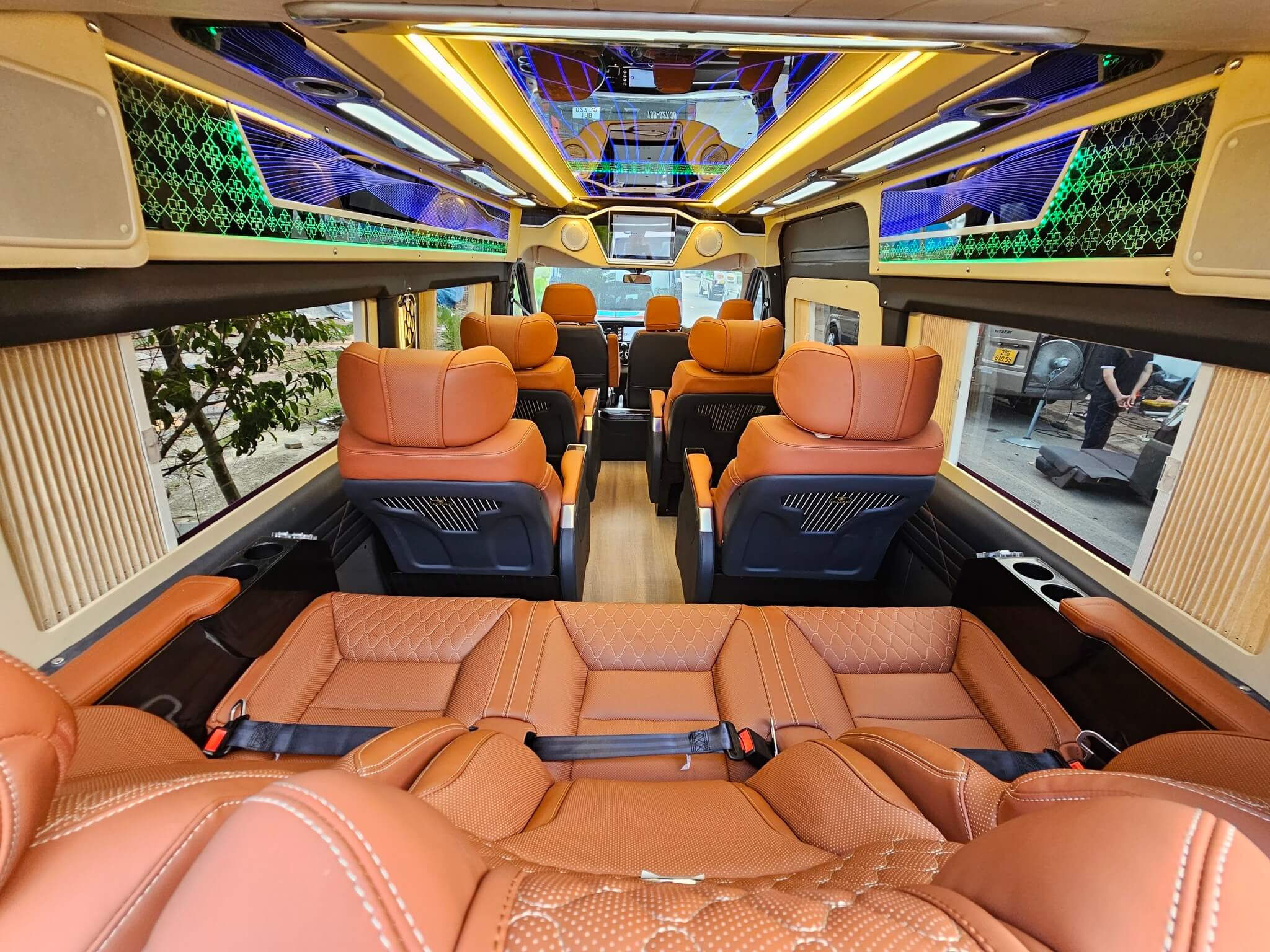 Không gian xe limousine Chất lượng cao