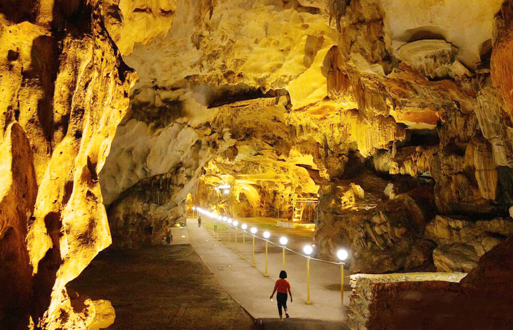 Khu du lịch hang động Vũng Đục Cẩm Phả - Điểm đến bạn không nên bỏ qua