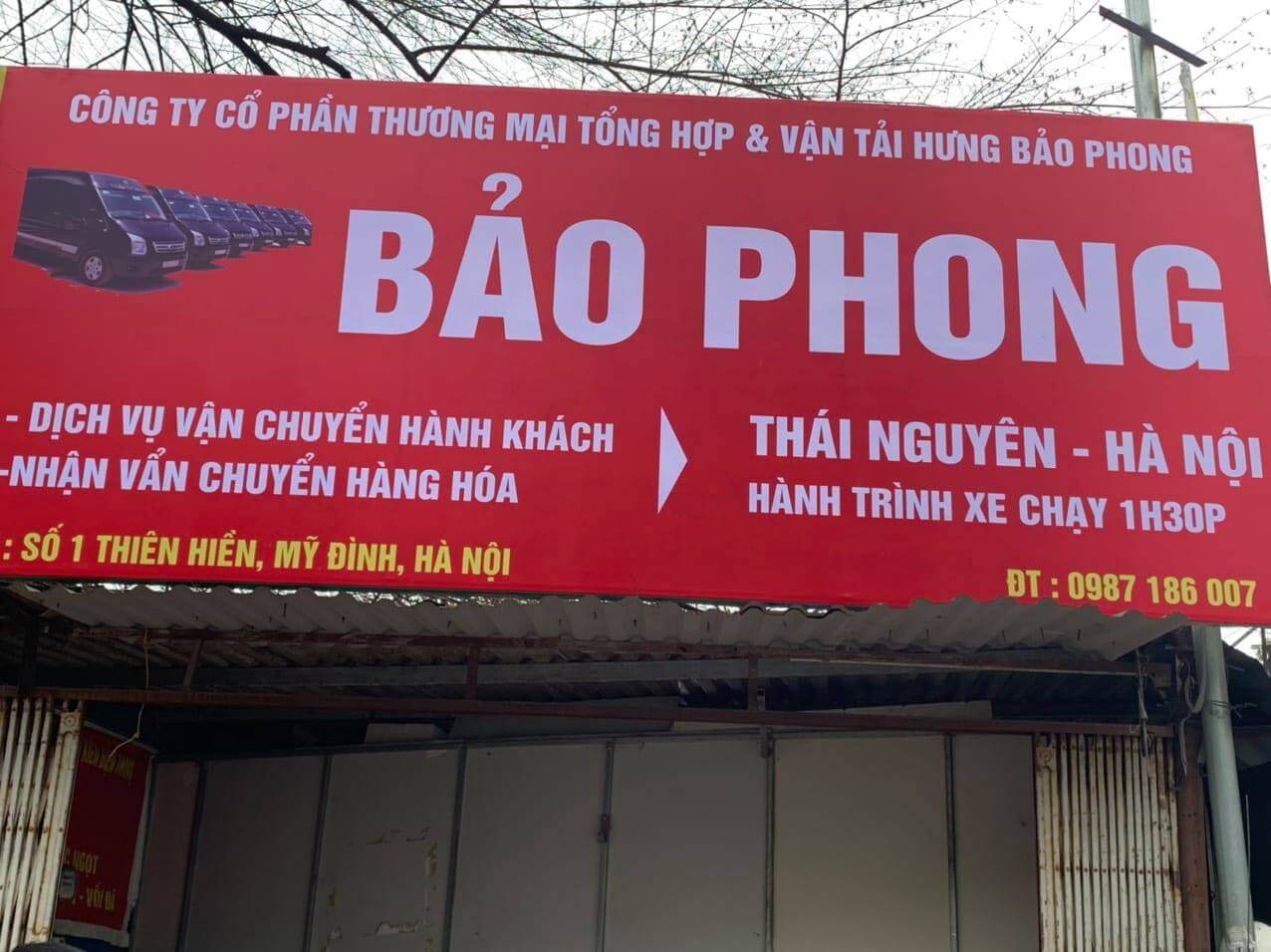 Nhà xe Bảo Phong