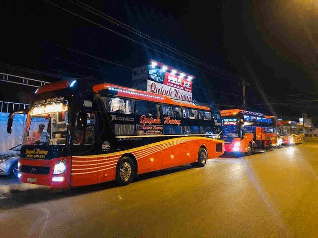 Nhà xe Quỳnh Hương