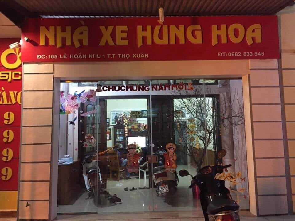 Văn phòng nhà xe Hùng Hoa