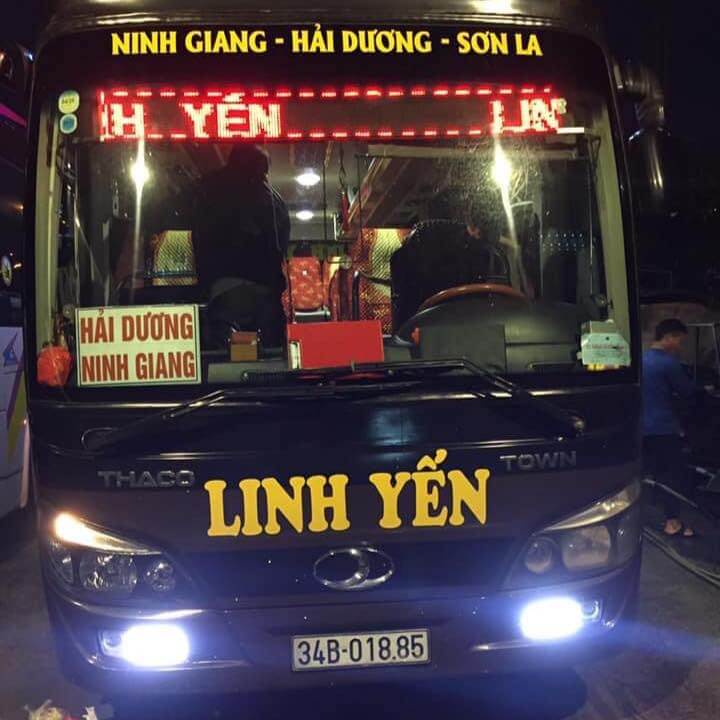 Xe Linh Yến - Xe dịch vụ chất lượng tại Bến xe Sơn La
