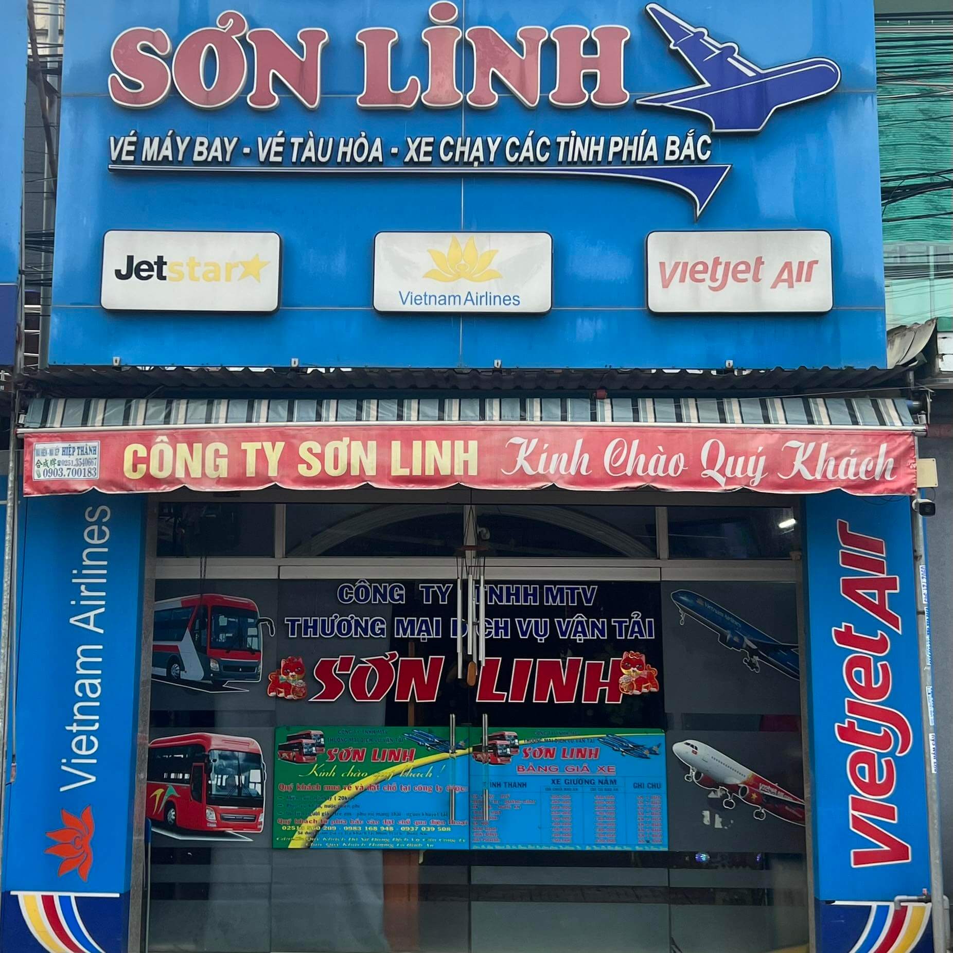 Nhà xe Sơn Linh