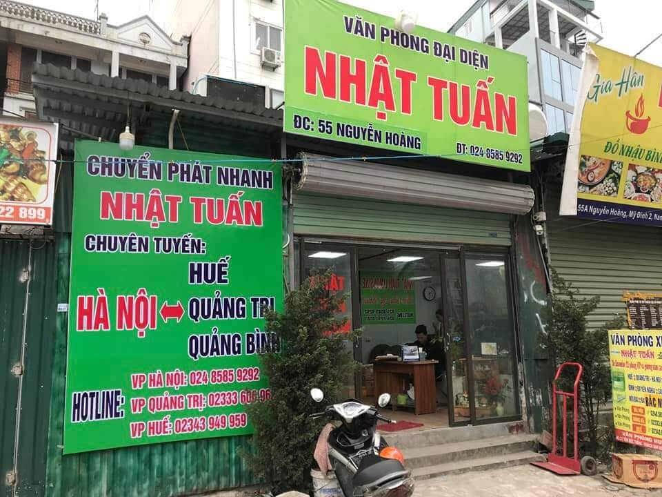 Văn phòng nhà xe Nhật Tuấn