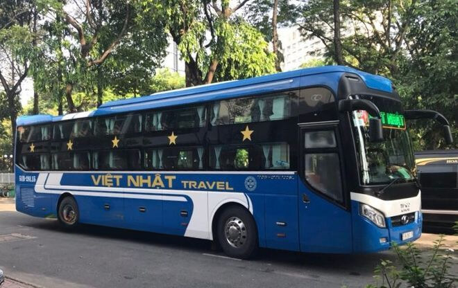 Xe dịch vụ Việt Nhật