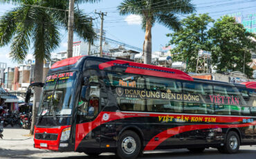 Nhà xe Việt Tân Kon Tum – Địa chỉ, lịch trình giá vé mới nhất
