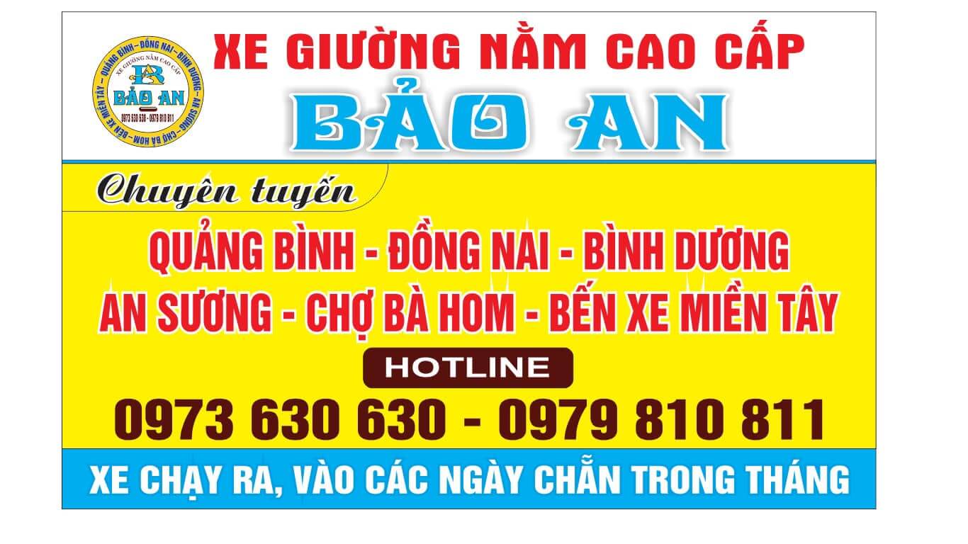 Hệ thống hoạt động nhà xe Bảo An