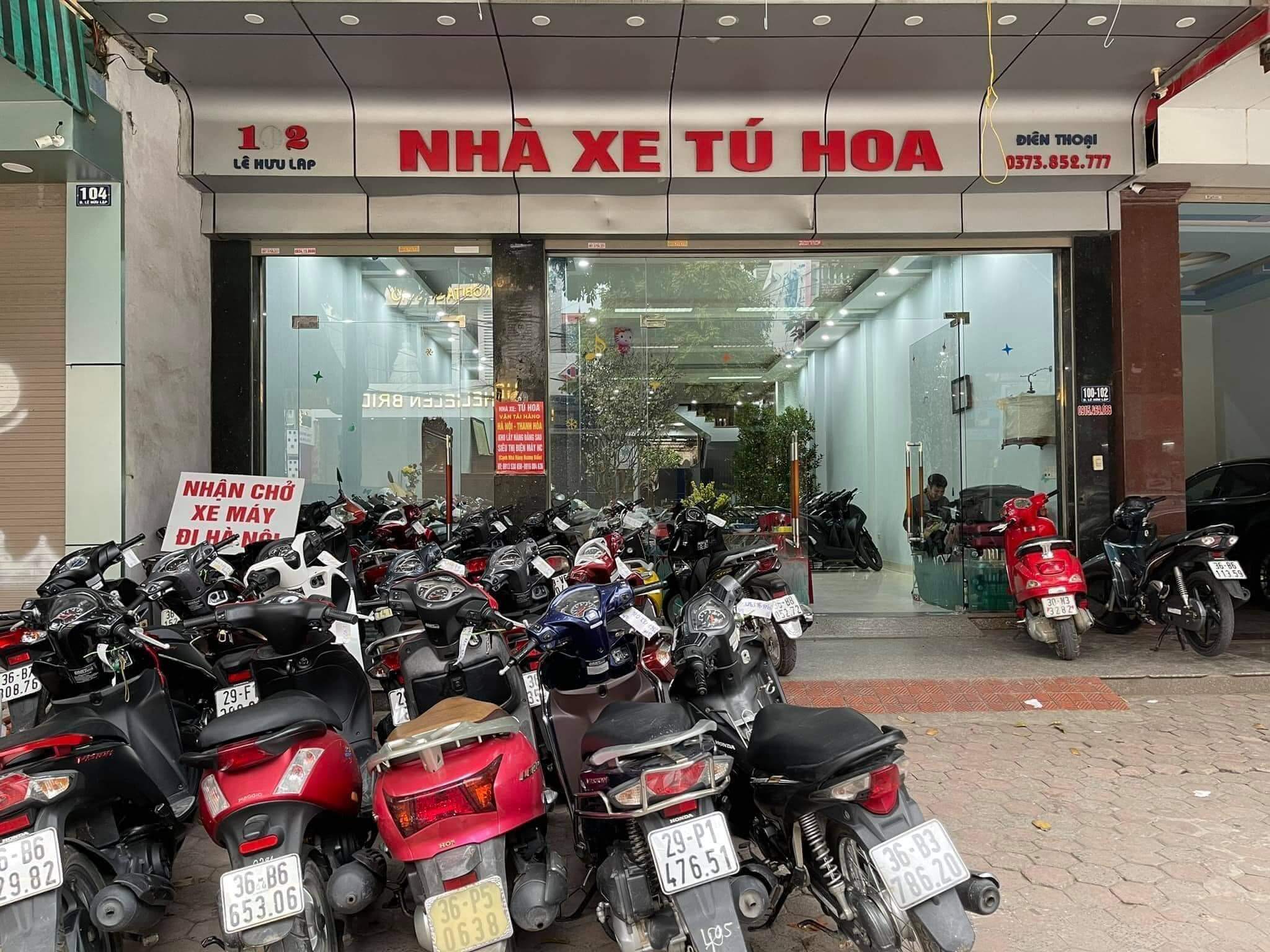 Nhà xe Tú Hoa