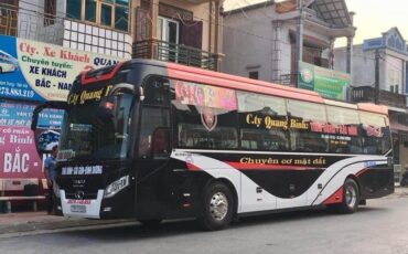 Nhà xe Quang Bính – Địa chỉ, SĐT liên hệ, giá vé, dịch vụ mới nhất
