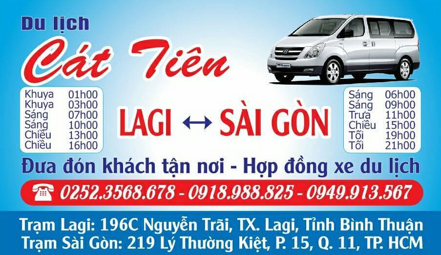 Hệ thống hoạt động nhà xe Cát Tiên