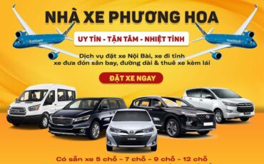 Nhà xe Phương Hoa – Cập nhật địa chỉ, SĐT liên hệ, giá vé, dịch vụ