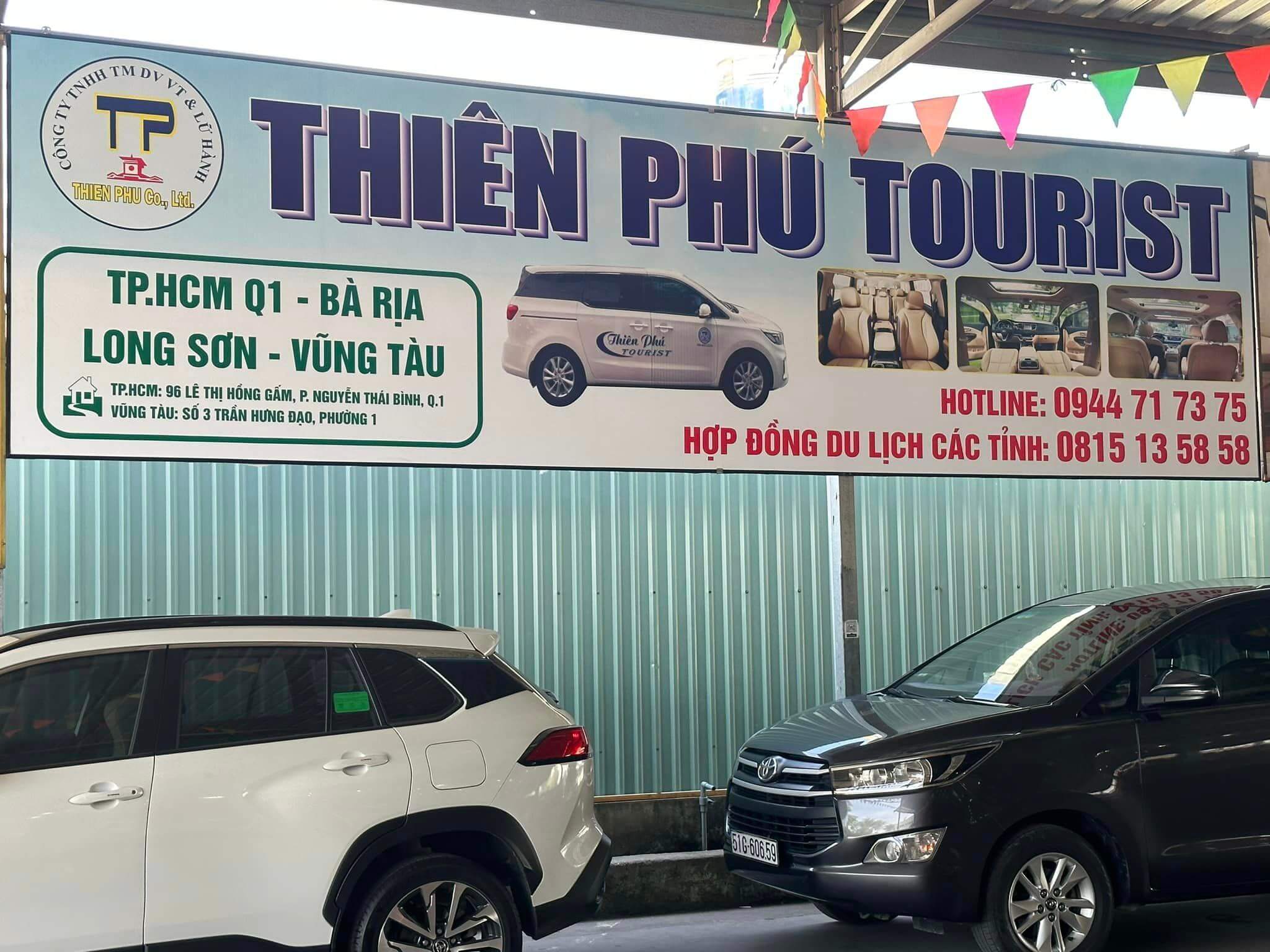 hệ thống hoạt động nhà xe Thiên Phú