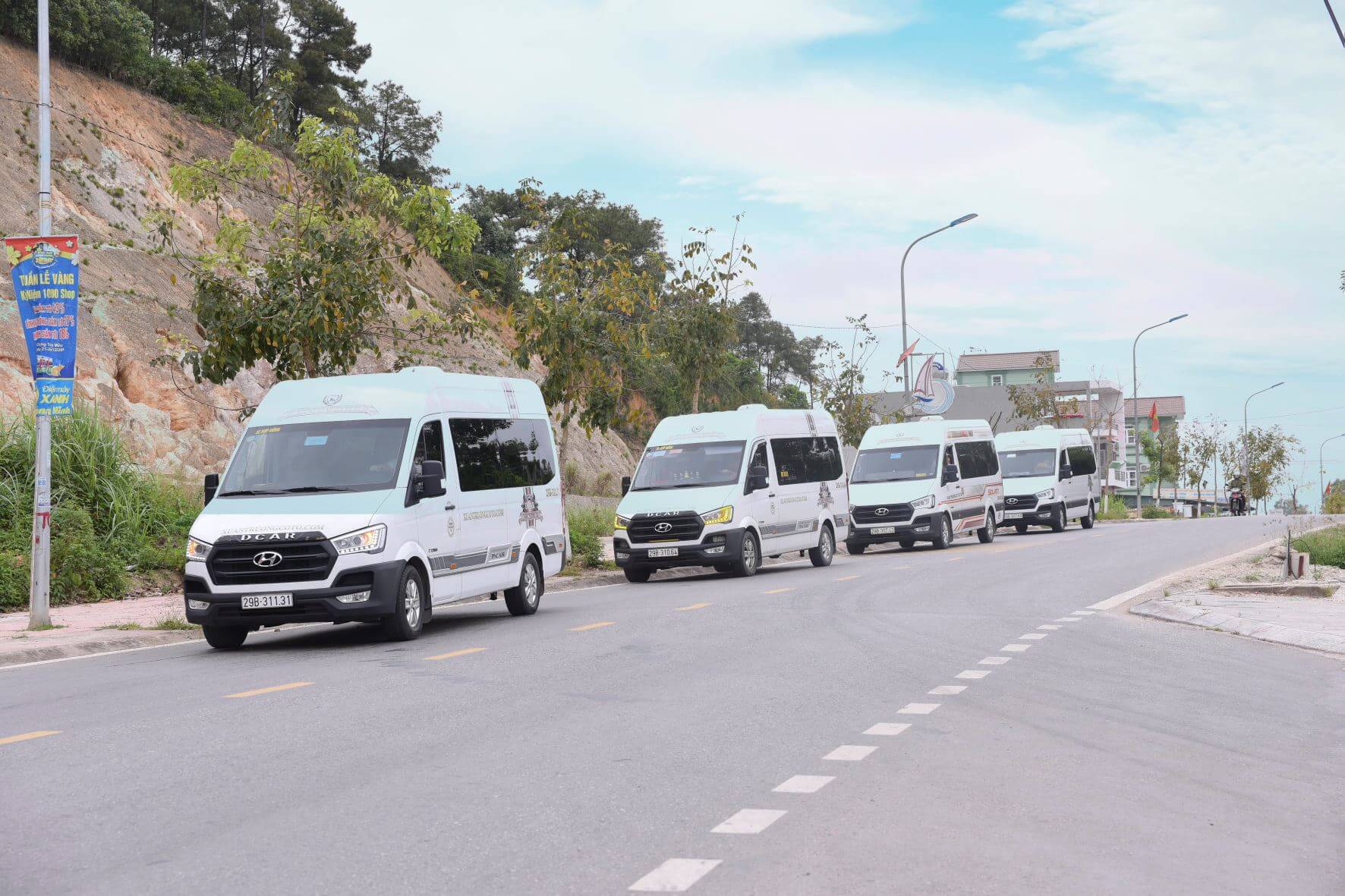 Hệ thống limousine Xuân Trường