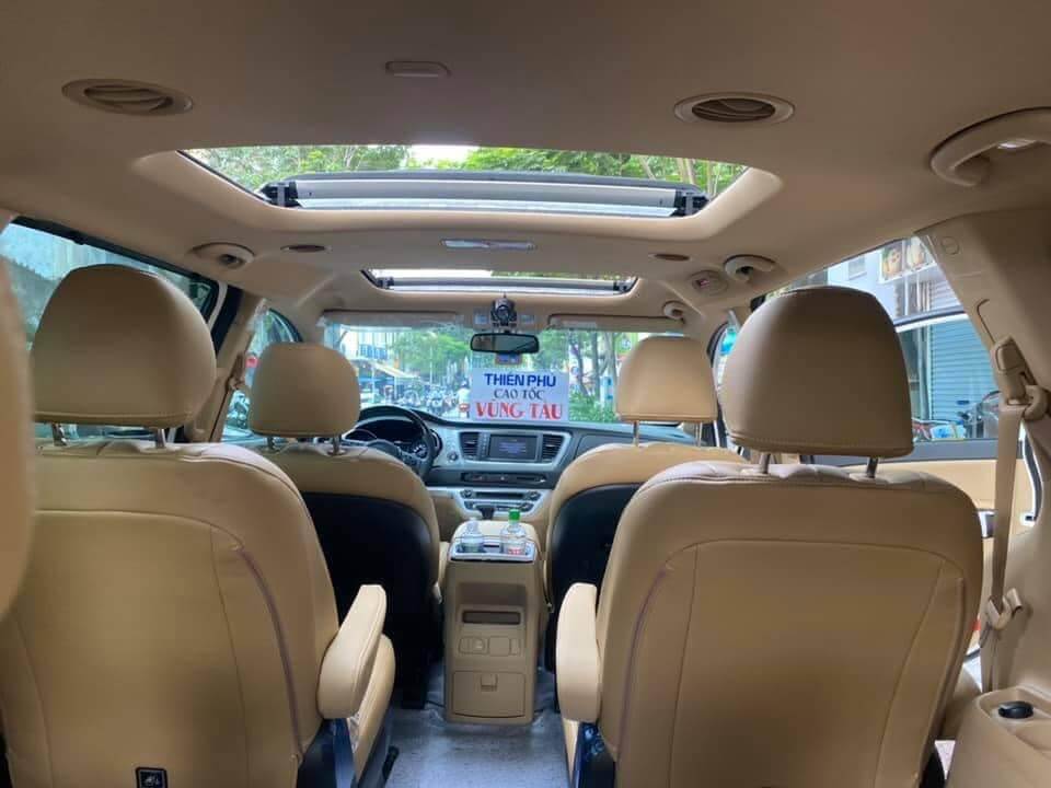 Không gian và tiện ích xe  limousine