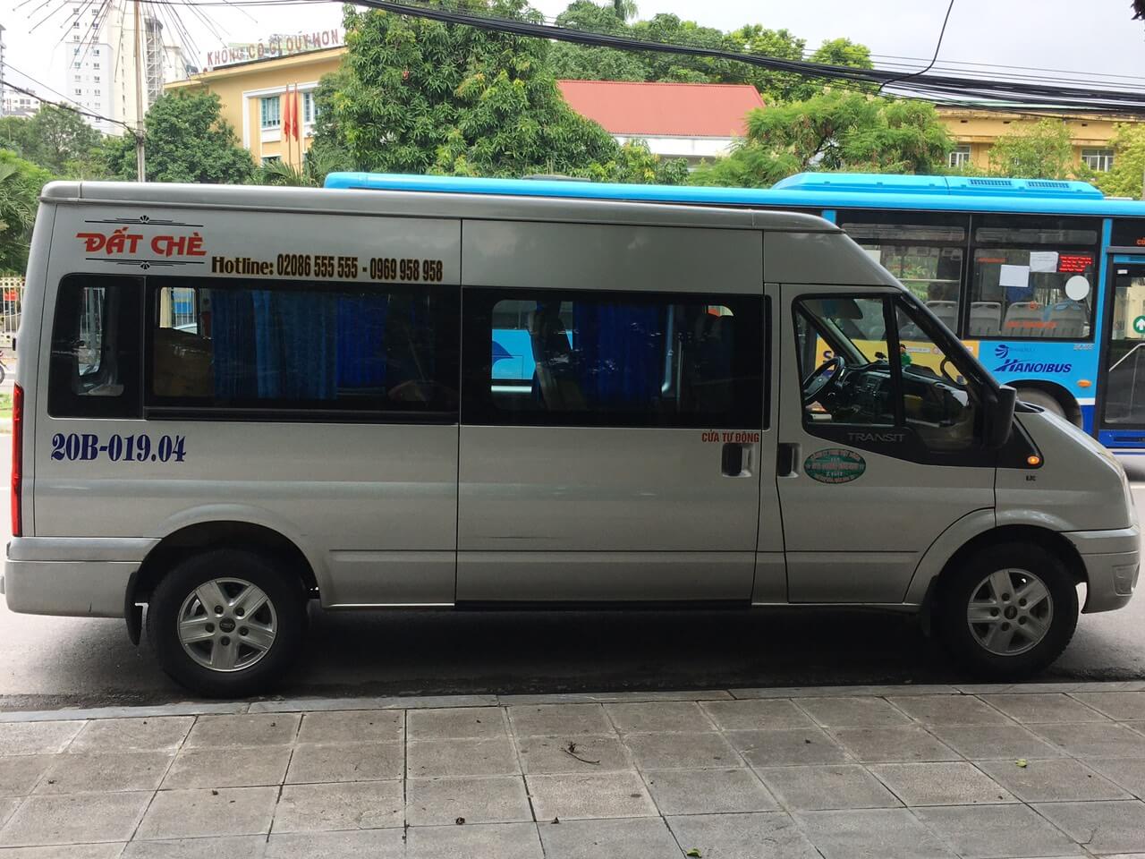 Limousine Đất Chè