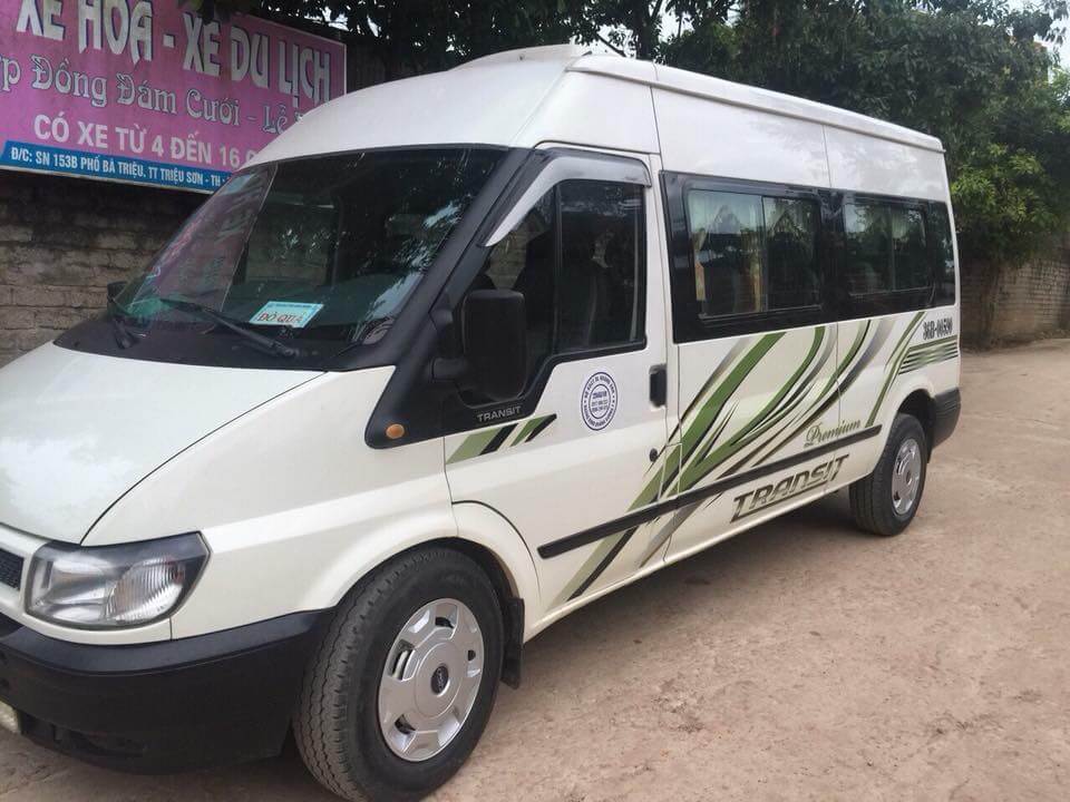 Limousine nhà xe Hà Ngoan