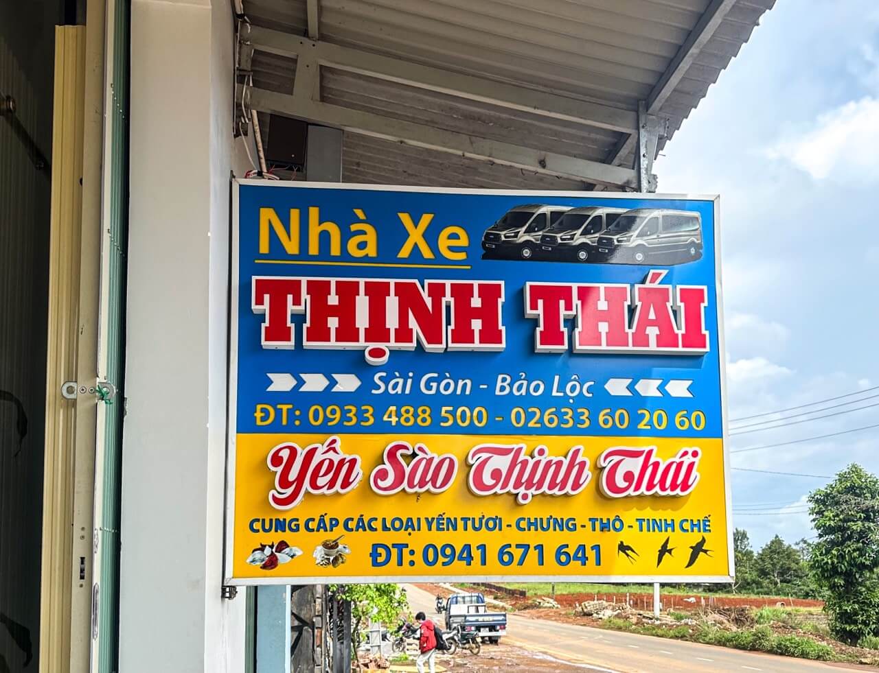 Nhà xe Thịnh Thái