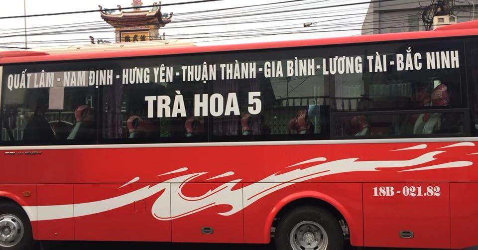 Nhà xe Trà Hoa