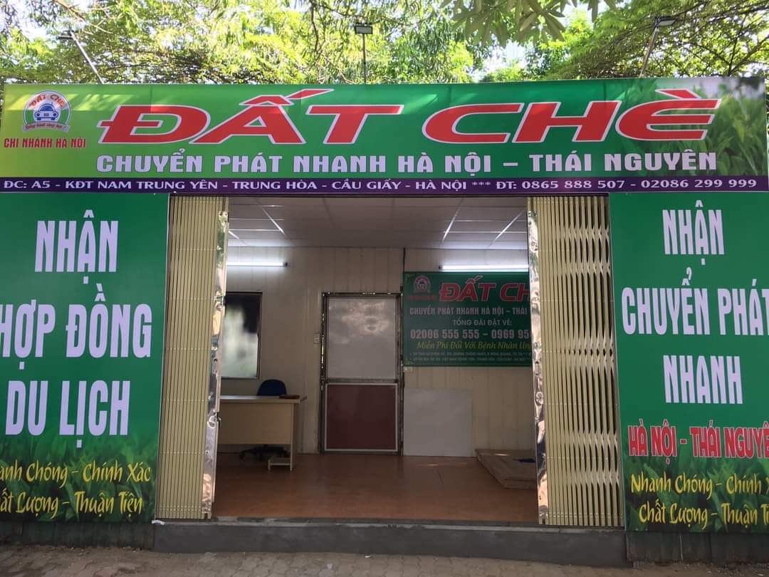 Văn phòng nhà xe Đất Chè