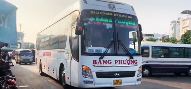 Xe dịch vụ Băng Phượng