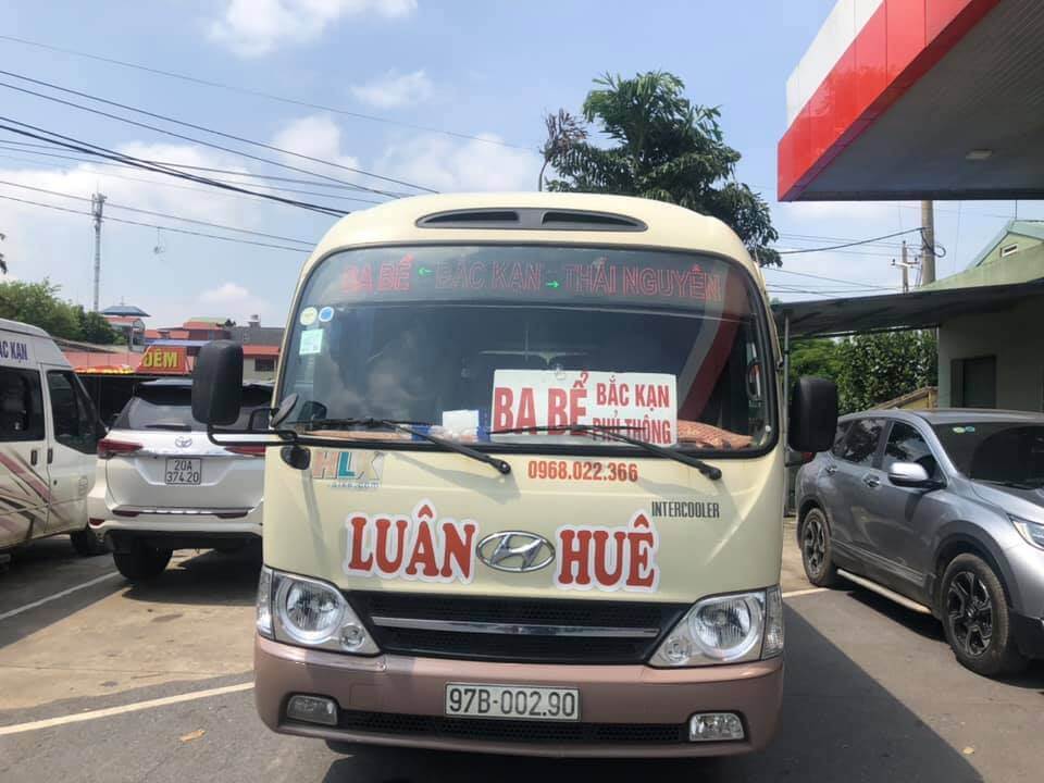 Xe dịch vụ Luân Huê